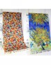 The Field Double-sided Oil Painting Scarf